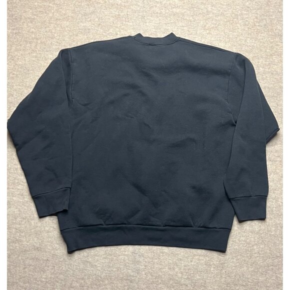 Vintage 90's Brunswick MD Fraternal Order Of Eagles Black Sweatshirt XXL - Picture 5 of 7